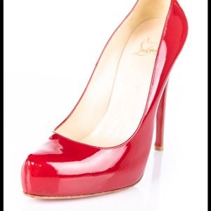 Rolando 120 patent calf Christian louboutin